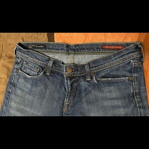 Citizens of humanity Ingrid #002 low waist flair stretch jeans size 29